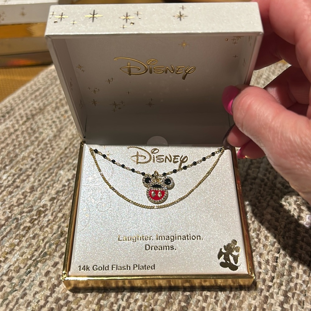❤️Disney Mickey Mouse Layered Necklace